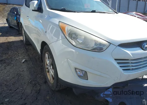 2012 Hyundai Tucson Gls из США, поврежденный, VIN KM8JUCACXCU534313